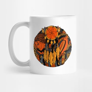 Orangrey Dream Falcon Mug